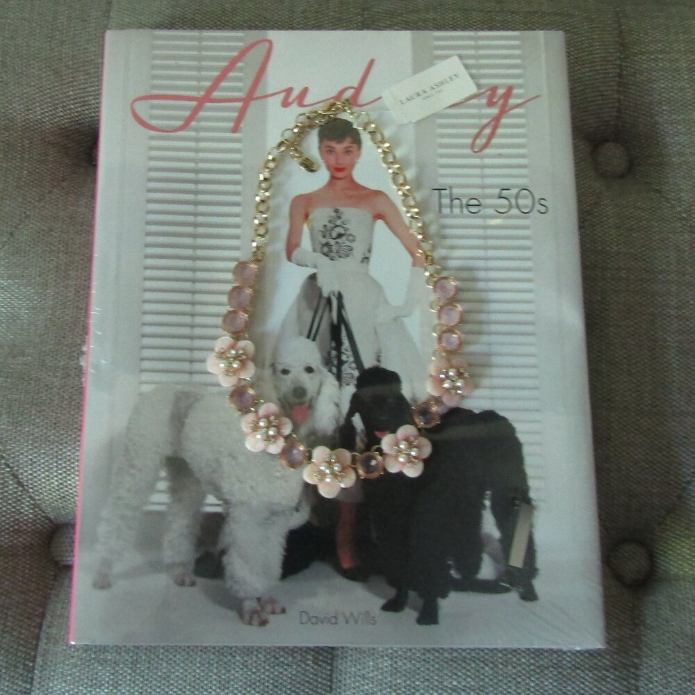 Laura Ashley Floral & Stone Necklace